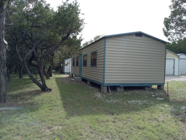4.35-Acres,1-Bedroom cabin, 2-Garages